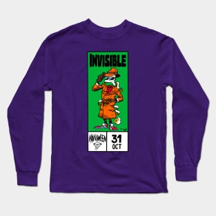 The Invisible Guy Long Sleeve T-Shirt